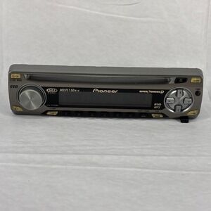 Pioneer DEH-P3700MP Car‎ CD Player MP3 WMA Receiver Super Tuner III 1-DIN